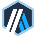 Arbitrum tokenomics logo