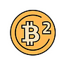 BSquared Network tokenomics logo