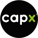 Capx AI tokenomics logo