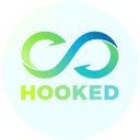 Hooked Protocol tokenomics logo