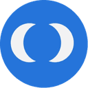 Moonwell tokenomics logo