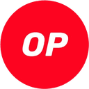 Optimism tokenomics logo