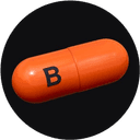 Orange tokenomics logo